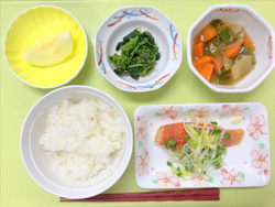 24日目メニュー