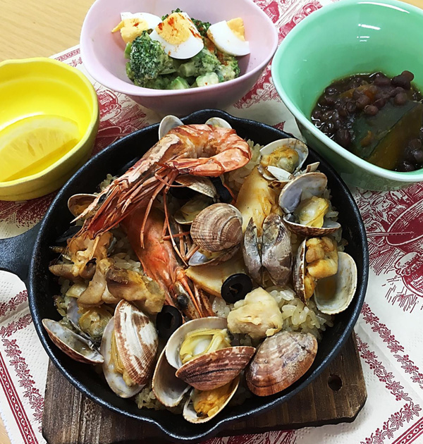 パエリア