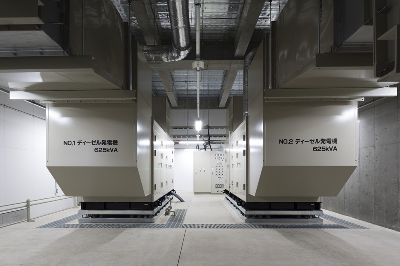 自家発電装置