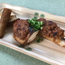 鰆の梅ごまだれ焼き