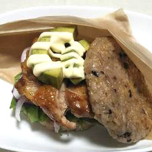 照り焼きチキンライスバーガー