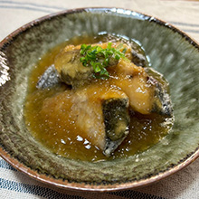 ブリのみぞれあん