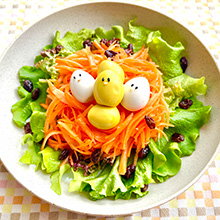 イースターキャロットラペサラタ