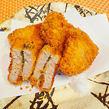 初鰹の梅はさみかつ