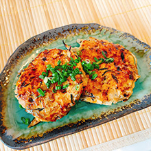 新ごぼうのつくね