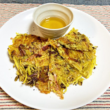 さつまいものチーズガレット