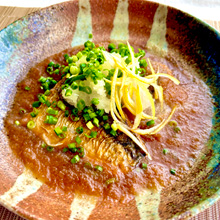 鯖と柚子のみぞれ煮