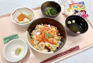 ひなまつり献立