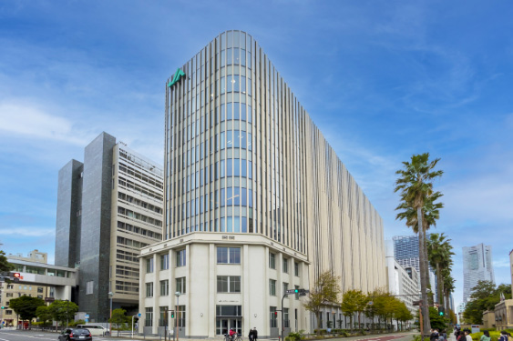 JAグループ神奈川ビル 外観