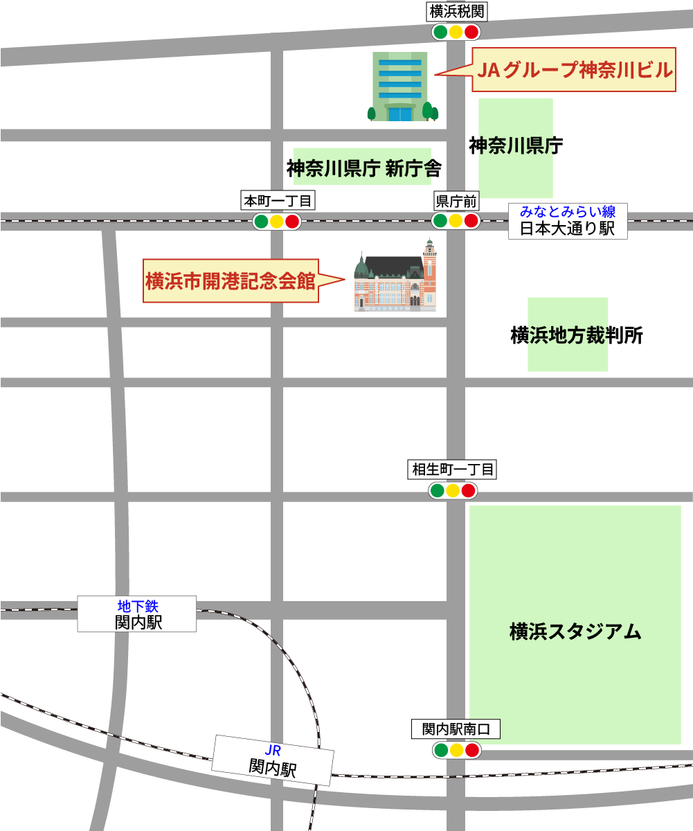 会場周辺図