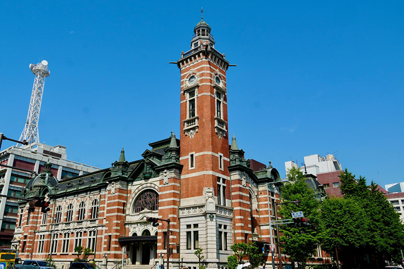 横浜市開港記念会館 外観